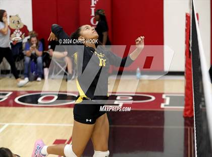 Thumbnail 1 in Marcos de Niza vs Mogollon (The Florence VB Invitational) photogallery.