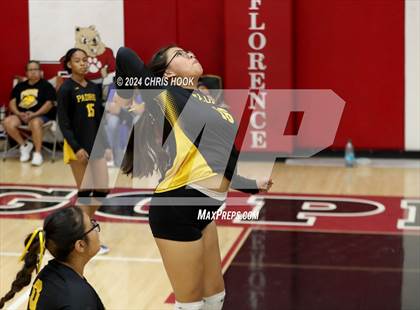 Thumbnail 1 in Marcos de Niza vs Mogollon (The Florence VB Invitational) photogallery.