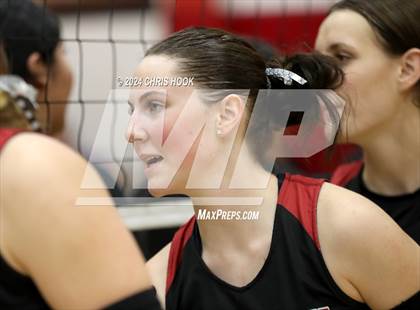 Thumbnail 2 in Marcos de Niza vs Mogollon (The Florence VB Invitational) photogallery.