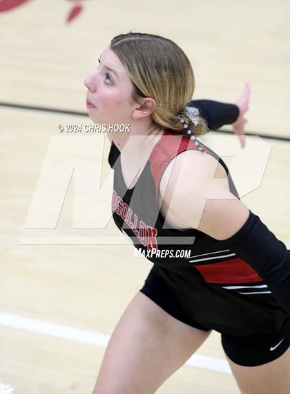Thumbnail 3 in Marcos de Niza vs Mogollon (The Florence VB Invitational) photogallery.