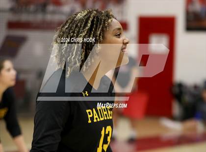 Thumbnail 2 in Marcos de Niza vs Mogollon (The Florence VB Invitational) photogallery.