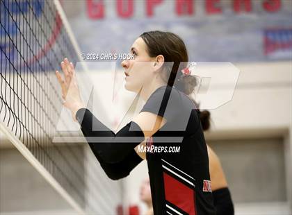 Thumbnail 1 in Marcos de Niza vs Mogollon (The Florence VB Invitational) photogallery.