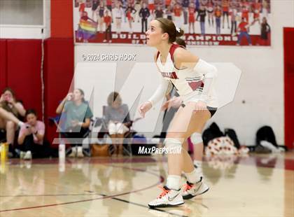Thumbnail 1 in Marcos de Niza vs Mogollon (The Florence VB Invitational) photogallery.
