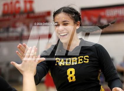 Thumbnail 1 in Marcos de Niza vs Mogollon (The Florence VB Invitational) photogallery.