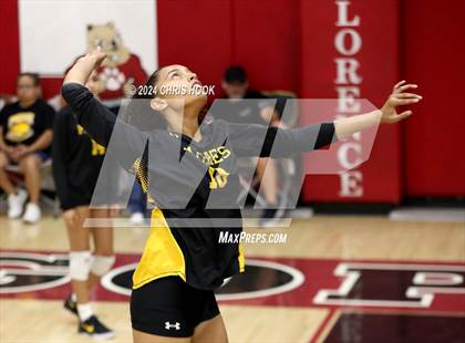 Thumbnail 1 in Marcos de Niza vs Mogollon (The Florence VB Invitational) photogallery.