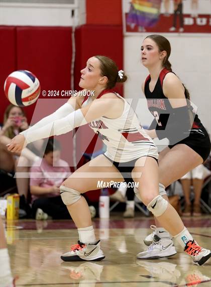 Thumbnail 1 in Marcos de Niza vs Mogollon (The Florence VB Invitational) photogallery.