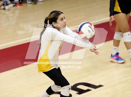 Thumbnail 2 in Marcos de Niza vs Mogollon (The Florence VB Invitational) photogallery.