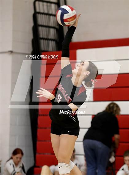 Thumbnail 1 in Marcos de Niza vs Mogollon (The Florence VB Invitational) photogallery.
