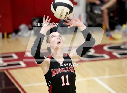 Thumbnail 1 in Marcos de Niza vs Mogollon (The Florence VB Invitational) photogallery.