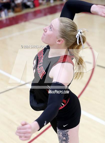Thumbnail 1 in Marcos de Niza vs Mogollon (The Florence VB Invitational) photogallery.