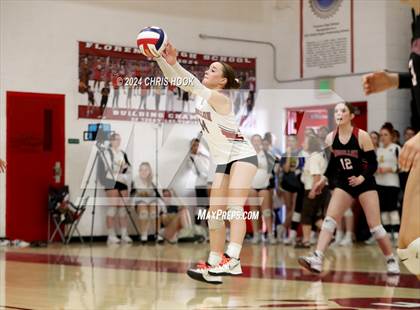Thumbnail 2 in Marcos de Niza vs Mogollon (The Florence VB Invitational) photogallery.
