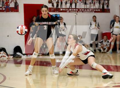 Thumbnail 2 in Marcos de Niza vs Mogollon (The Florence VB Invitational) photogallery.