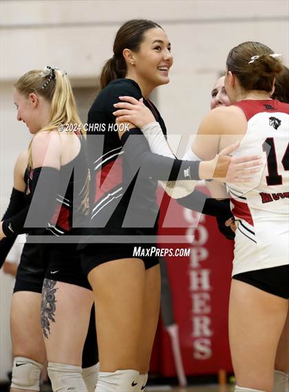 Thumbnail 1 in Marcos de Niza vs Mogollon (The Florence VB Invitational) photogallery.
