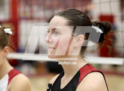 Thumbnail 2 in Marcos de Niza vs Mogollon (The Florence VB Invitational) photogallery.