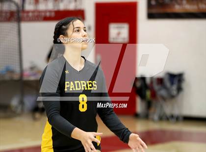Thumbnail 1 in Marcos de Niza vs Mogollon (The Florence VB Invitational) photogallery.