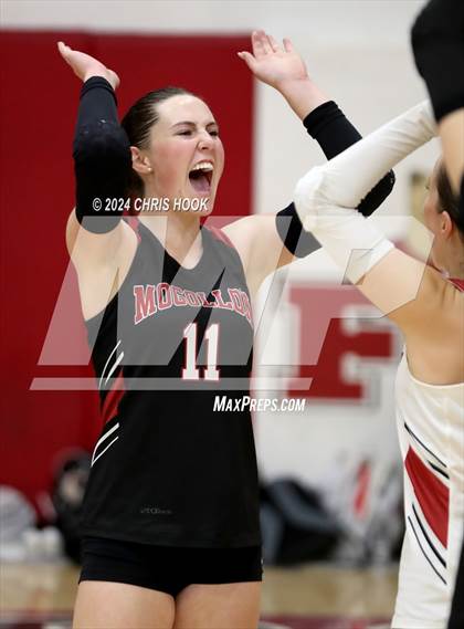Thumbnail 2 in Marcos de Niza vs Mogollon (The Florence VB Invitational) photogallery.