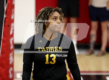 Thumbnail 3 in Marcos de Niza vs Mogollon (The Florence VB Invitational) photogallery.