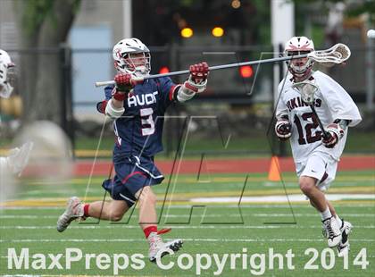 Thumbnail 2 in Avon vs East Lyme (CIAC Class M 1st Round) photogallery.