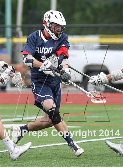 Thumbnail 2 in Avon vs East Lyme (CIAC Class M 1st Round) photogallery.