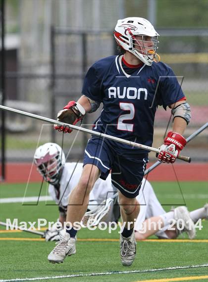 Thumbnail 2 in Avon vs East Lyme (CIAC Class M 1st Round) photogallery.