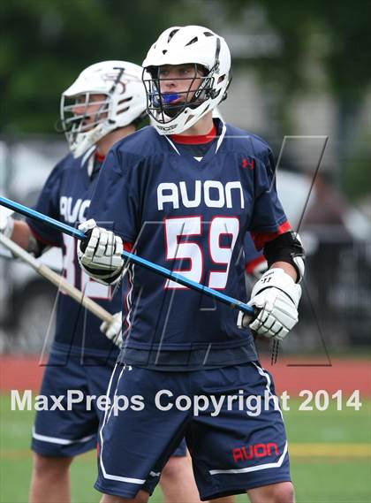 Thumbnail 3 in Avon vs East Lyme (CIAC Class M 1st Round) photogallery.
