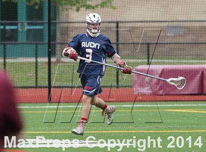Thumbnail 2 in Avon vs East Lyme (CIAC Class M 1st Round) photogallery.