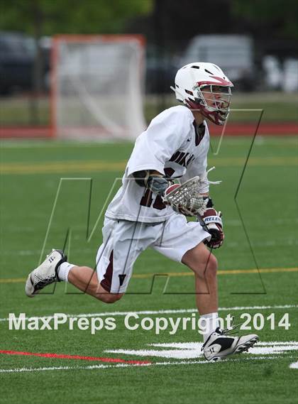 Thumbnail 2 in Avon vs East Lyme (CIAC Class M 1st Round) photogallery.