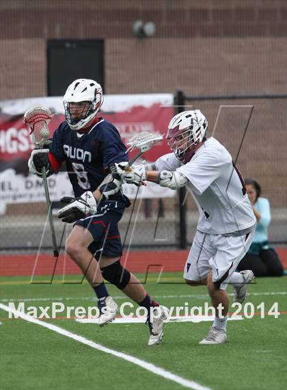 Thumbnail 1 in Avon vs East Lyme (CIAC Class M 1st Round) photogallery.