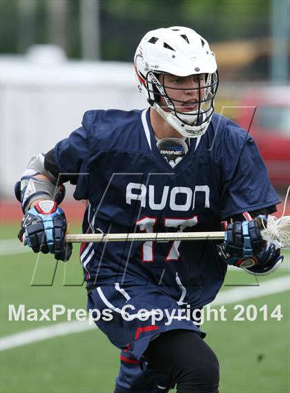 Thumbnail 3 in Avon vs East Lyme (CIAC Class M 1st Round) photogallery.