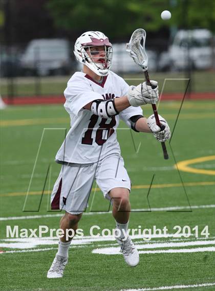 Thumbnail 2 in Avon vs East Lyme (CIAC Class M 1st Round) photogallery.