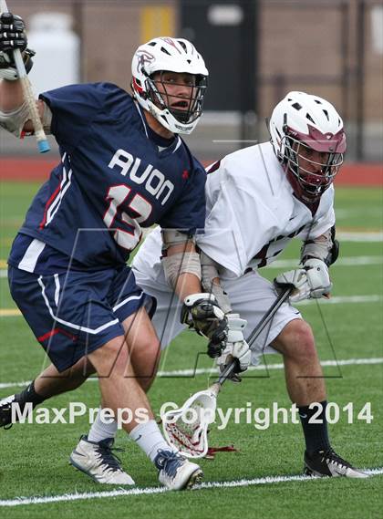 Thumbnail 2 in Avon vs East Lyme (CIAC Class M 1st Round) photogallery.