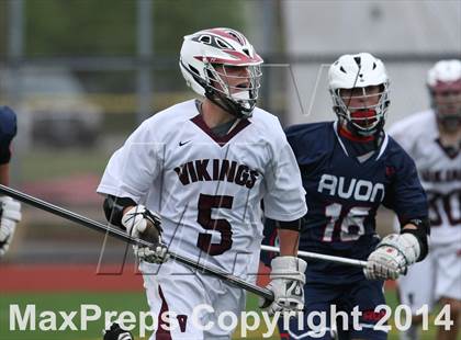 Thumbnail 2 in Avon vs East Lyme (CIAC Class M 1st Round) photogallery.
