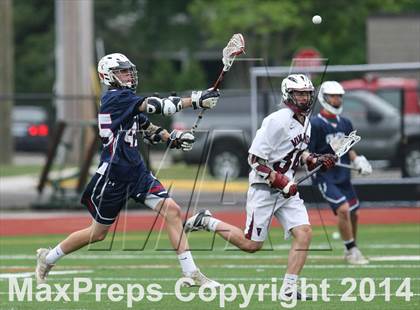 Thumbnail 3 in Avon vs East Lyme (CIAC Class M 1st Round) photogallery.