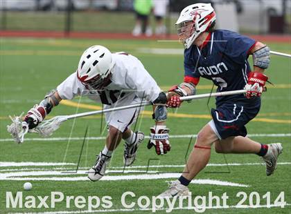 Thumbnail 2 in Avon vs East Lyme (CIAC Class M 1st Round) photogallery.
