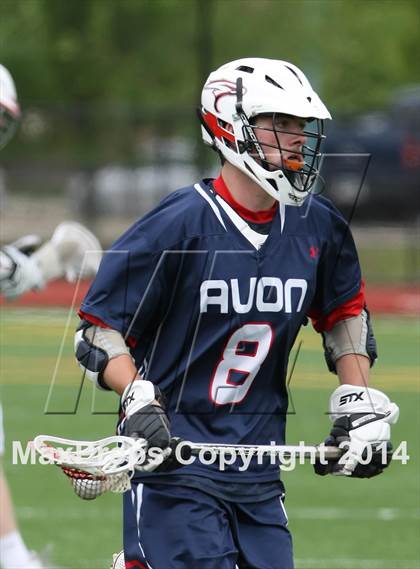 Thumbnail 2 in Avon vs East Lyme (CIAC Class M 1st Round) photogallery.