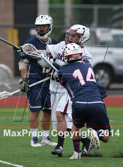 Thumbnail 2 in Avon vs East Lyme (CIAC Class M 1st Round) photogallery.