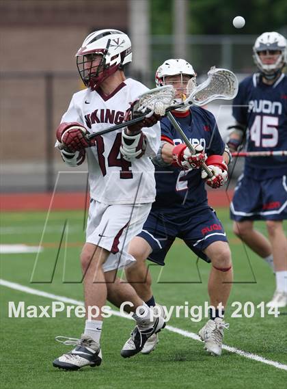 Thumbnail 3 in Avon vs East Lyme (CIAC Class M 1st Round) photogallery.