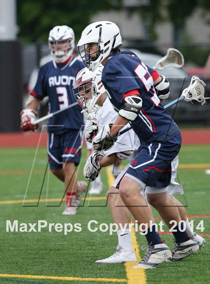 Thumbnail 1 in Avon vs East Lyme (CIAC Class M 1st Round) photogallery.
