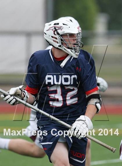 Thumbnail 2 in Avon vs East Lyme (CIAC Class M 1st Round) photogallery.