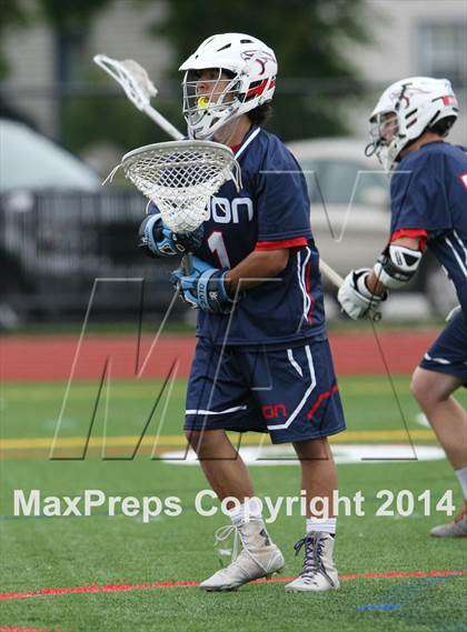 Thumbnail 3 in Avon vs East Lyme (CIAC Class M 1st Round) photogallery.