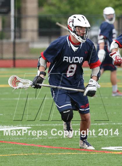 Thumbnail 2 in Avon vs East Lyme (CIAC Class M 1st Round) photogallery.