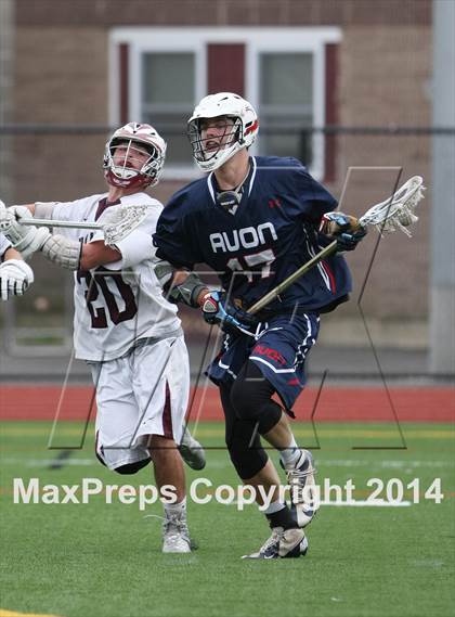 Thumbnail 3 in Avon vs East Lyme (CIAC Class M 1st Round) photogallery.