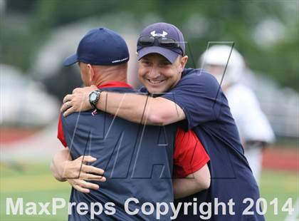 Thumbnail 2 in Avon vs East Lyme (CIAC Class M 1st Round) photogallery.