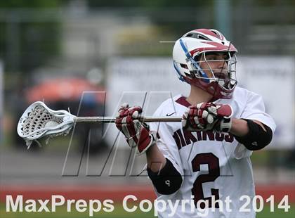 Thumbnail 2 in Avon vs East Lyme (CIAC Class M 1st Round) photogallery.