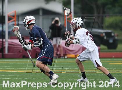 Thumbnail 2 in Avon vs East Lyme (CIAC Class M 1st Round) photogallery.
