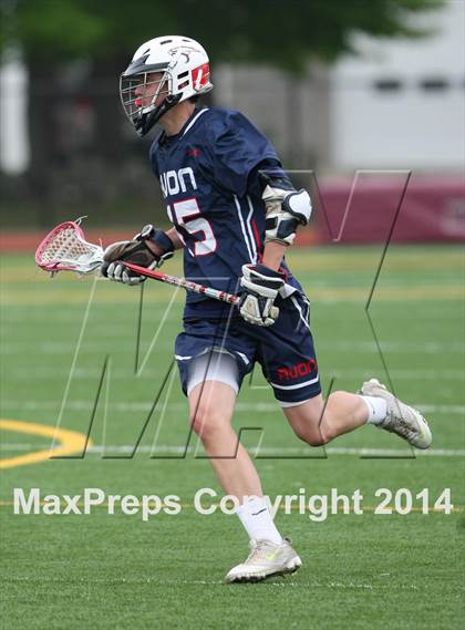 Thumbnail 2 in Avon vs East Lyme (CIAC Class M 1st Round) photogallery.