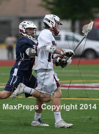 Thumbnail 2 in Avon vs East Lyme (CIAC Class M 1st Round) photogallery.
