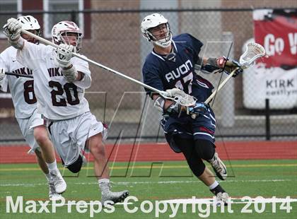 Thumbnail 2 in Avon vs East Lyme (CIAC Class M 1st Round) photogallery.