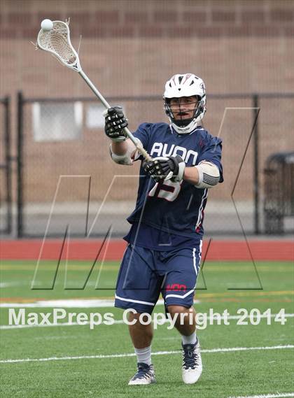 Thumbnail 1 in Avon vs East Lyme (CIAC Class M 1st Round) photogallery.