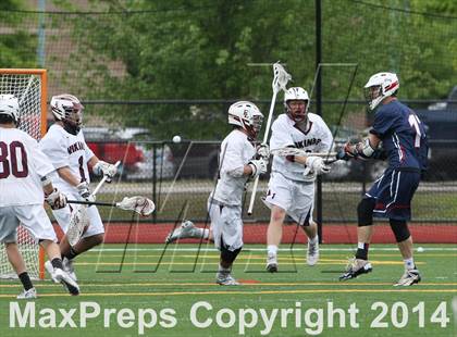 Thumbnail 1 in Avon vs East Lyme (CIAC Class M 1st Round) photogallery.